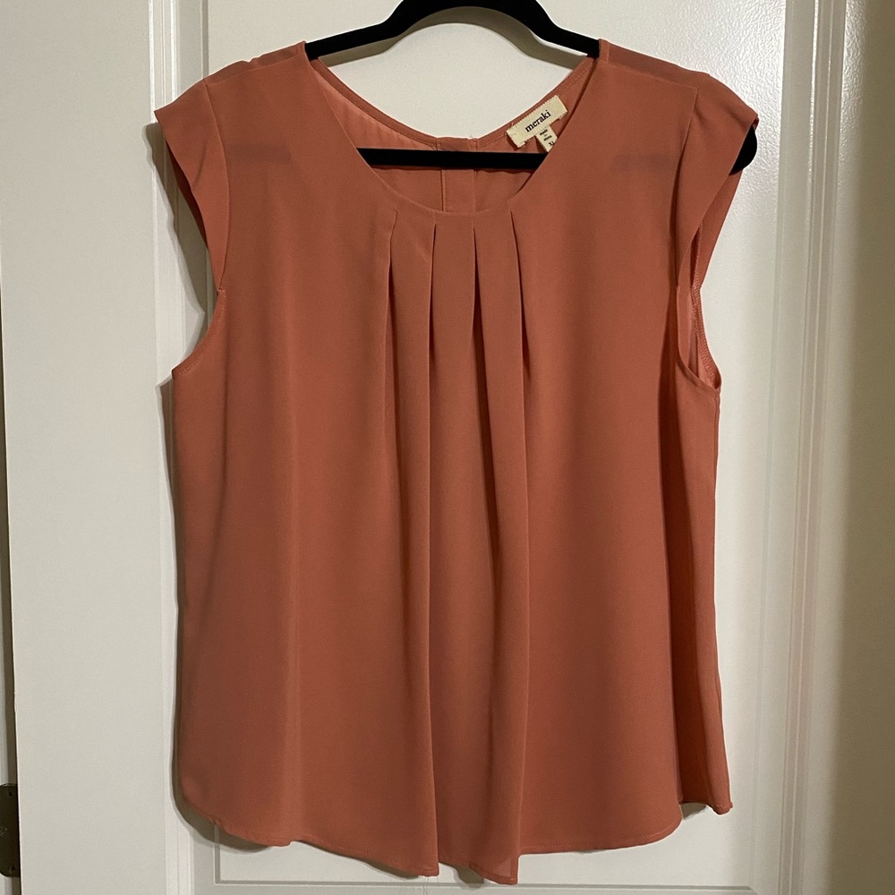 Meraki Professional Wear Blouse